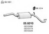 GB4 GEX33225 Middle Silencer